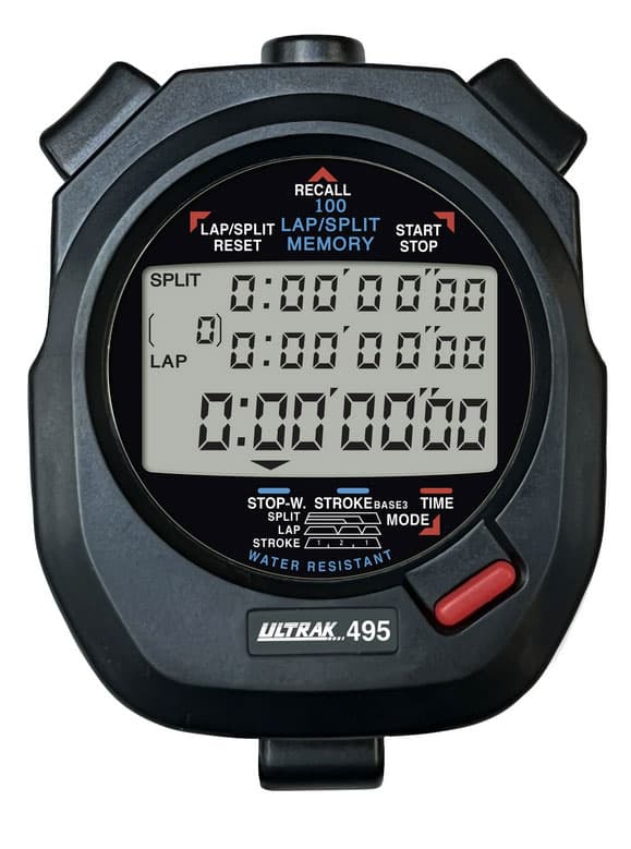 Ultrak 495 100 Memory Stopwatch