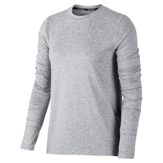 Nike Dri Fit Element LS Womens