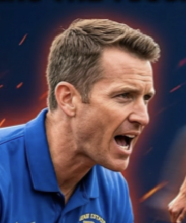 Coach Kevin O'Brien