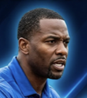 Coach Marcus Thompson
