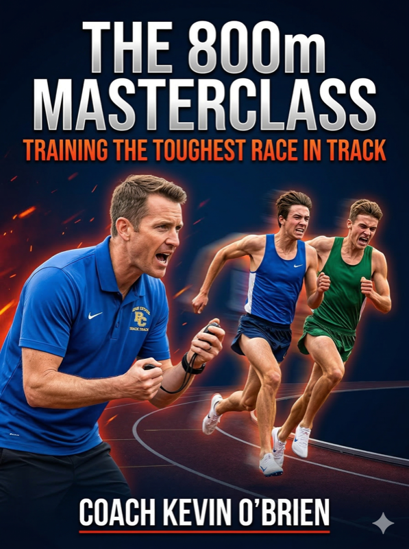 The 800m Masterclass