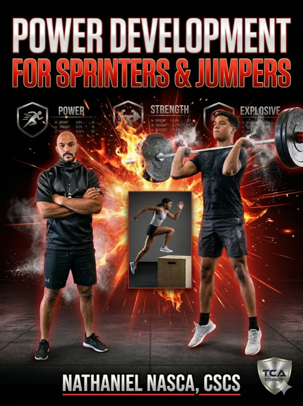 Power Development for Sprinters & Jumpers